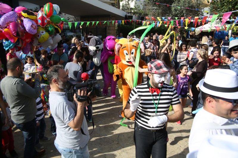 Live Ashrafieh Easter Celebration